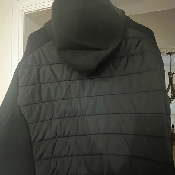 Men’s Polo by Ralph Lauren Black Quilted Jacket - Picture 3 of 4